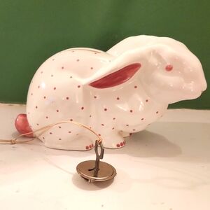 Tiffany & Co Polka Dot Rabbit Bank